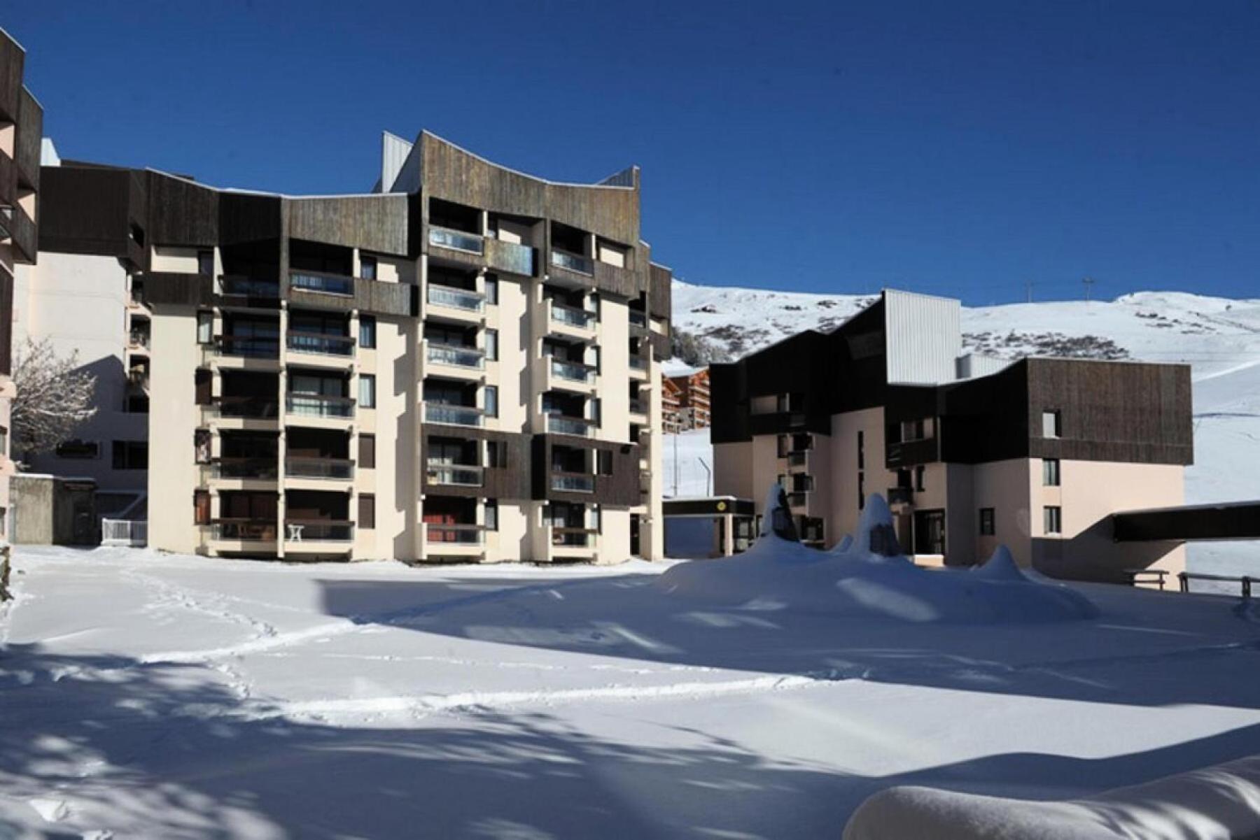 Residence Soldanelles B - Studio - Proche Des Pistes - Balcon Mae-3694 Saint-Martin-de-Belleville Luaran gambar