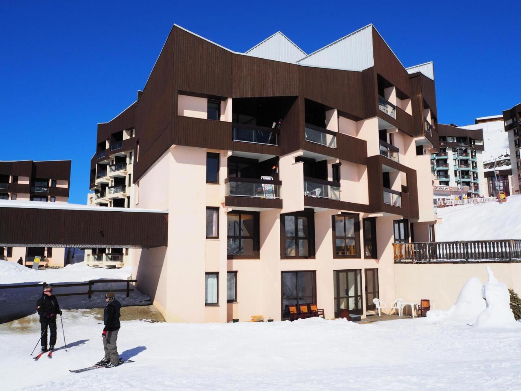 Residence Soldanelles B - Studio - Proche Des Pistes - Balcon Mae-3694 Saint-Martin-de-Belleville Luaran gambar